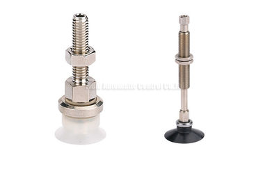 Serie AZPT 2 mm - 50 mm Rc1/8 Pad de vacío con conector y compensador de nivel 6 mm de carrera de amortiguador