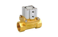 Válvula de control de cobre amarillo neumática de aire 16-50m m G1/2 &quot; ~G2” con el sello de PTFE