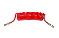 Manguera roja del retroceso del nilón PA6 PA12, tubo externo de la poliamida del diámetro de 12m m para el sistema de frenos neumático