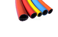 2&quot; fibra sintética del PVC de la identificación reforzó la manguera 1Mpa - 2Mpa para el gas de alta presión
