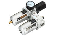 Unidad del tratamiento de la fuente de aire AC4010-04, regulador del filtro y lubricador con el palero auto