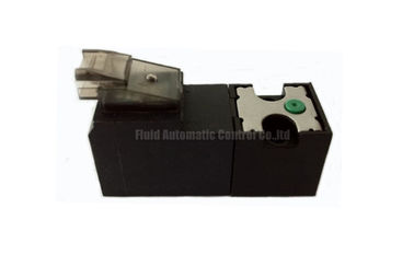 10m m 15m m 3/2 válvula electromagnética miniatura 1.3W 24VDC para la automatización neumática de la materia textil y de hacer punto