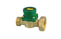 Interruptor de cobre amarillo 2&quot; de la corriente hilo masculino para la bomba de aumento de presión del agua