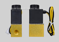 puerto cercano normal de cobre amarillo de la válvula electromagnética 1/4 del control de flujo de la serie 2V