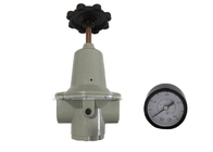 Serie neumática ajustable del Qty del tratamiento de la fuente de aire de la presión 0.85MPa del regulador del aire del pistón de 2 pulgadas