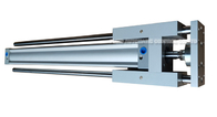 FENG Series Units Linear Guides 100m m para el transporte llano del cilindro del estándar de ISO