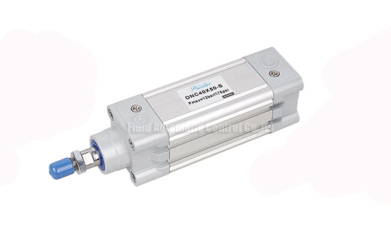Cilindro neumático temporario doble DNC-50-100-PPV-A del aire de la serie de ISO15552 DNC