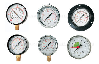 -76cmHG - 1500Psi Medidor de presión de aire neumático, Manómetro de presión 40mm-150mm Tamaño del dial
