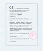 China FENGHUA FLUID AUTOMATIC CONTROL CO.,LTD certificaciones